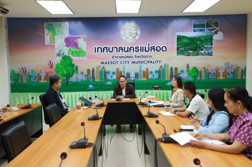 ทน.แม่สอด รับการประเมินมาตรฐานองค์กรด้านคนพิการที่ให้บริการคนพิการ จากกรมส่งเสริมและพัฒนาคุณภาพชีวิตคนพิการ