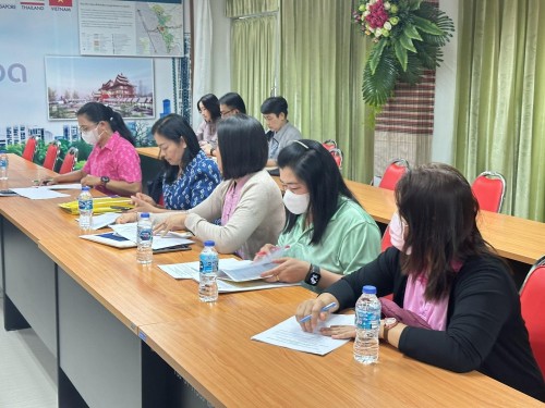 กองการศึกษา จัดการประชุมการประกวดแข่งขันทักษะทางวิชาการ เทศบาลนครแม่สอด ประจำปี 2567