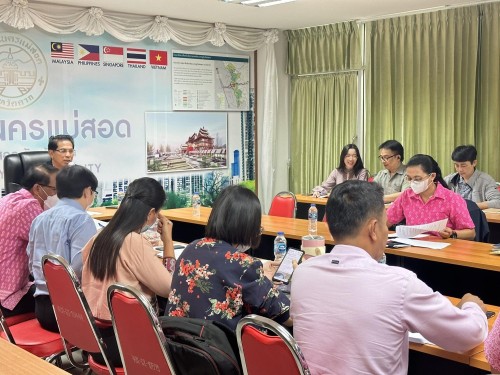 กองการศึกษา จัดการประชุมการประกวดแข่งขันทักษะทางวิชาการ เทศบาลนครแม่สอด ประจำปี 2567