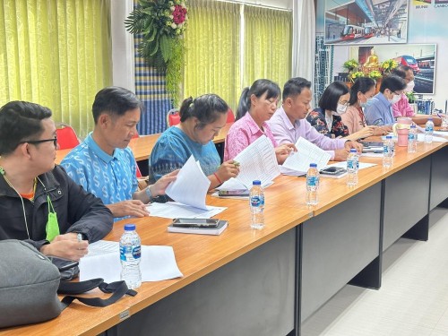 กองการศึกษา จัดการประชุมการประกวดแข่งขันทักษะทางวิชาการ เทศบาลนครแม่สอด ประจำปี 2567