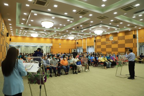 ประชุมคณะกรรมการชุมชน ทั้ง 20 ชุมชน ในเขตเทศบาลนครแม่สอด เพื่อสร้างปฏิสัมพันธ์อันดี ระหว่างเทศบาลนครแม่สอด และคณะกรรมการชุมชน ทั้ง 20 ชุมชน