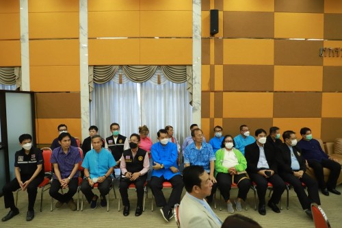 ประชุมคณะกรรมการชุมชน ทั้ง 20 ชุมชน ในเขตเทศบาลนครแม่สอด เพื่อสร้างปฏิสัมพันธ์อันดี ระหว่างเทศบาลนครแม่สอด และคณะกรรมการชุมชน ทั้ง 20 ชุมชน