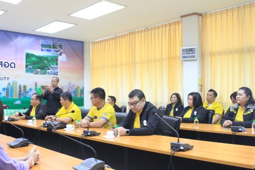 กองยุทธศาสตร์และงบประมาณ ต้อนรับ โทรคมนาคมจังหวัดตาก และคณะ