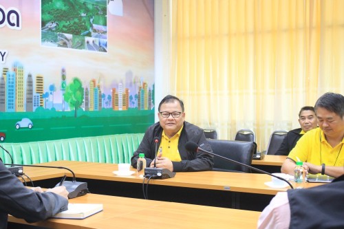 กองยุทธศาสตร์และงบประมาณ ต้อนรับ โทรคมนาคมจังหวัดตาก และคณะ