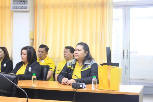 กองยุทธศาสตร์และงบประมาณ ต้อนรับ โทรคมนาคมจังหวัดตาก และคณะ