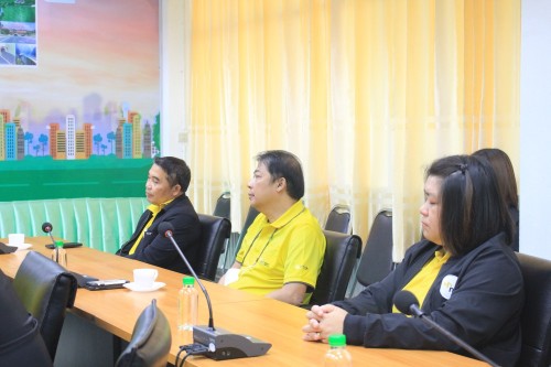 กองยุทธศาสตร์และงบประมาณ ต้อนรับ โทรคมนาคมจังหวัดตาก และคณะ