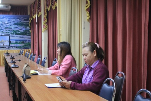 กองยุทธศาสตร์และงบประมาณ จัดประชุมพิจารณาร่างแผนพัฒนาท้องถิ่น (พ.ศ.2566 - 2570) เพิ่มเติม/เปลี่ยนแปลง ครั้งที่ 1/2567