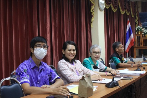 กองยุทธศาสตร์และงบประมาณ จัดประชุมพิจารณาร่างแผนพัฒนาท้องถิ่น (พ.ศ.2566 - 2570) เพิ่มเติม/เปลี่ยนแปลง ครั้งที่ 1/2567