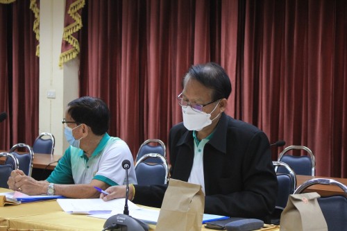 กองยุทธศาสตร์และงบประมาณ จัดประชุมพิจารณาร่างแผนพัฒนาท้องถิ่น (พ.ศ.2566 - 2570) เพิ่มเติม/เปลี่ยนแปลง ครั้งที่ 1/2567