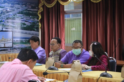 กองยุทธศาสตร์และงบประมาณ จัดประชุมพิจารณาร่างแผนพัฒนาท้องถิ่น (พ.ศ.2566 - 2570) เพิ่มเติม/เปลี่ยนแปลง ครั้งที่ 1/2567