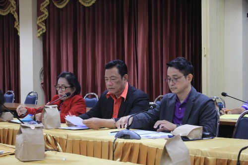 กองยุทธศาสตร์และงบประมาณ จัดประชุมพิจารณาร่างแผนพัฒนาท้องถิ่น (พ.ศ.2566 - 2570) เพิ่มเติม/เปลี่ยนแปลง ครั้งที่ 1/2567