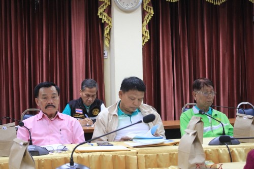 กองยุทธศาสตร์และงบประมาณ จัดประชุมพิจารณาร่างแผนพัฒนาท้องถิ่น (พ.ศ.2566 - 2570) เพิ่มเติม/เปลี่ยนแปลง ครั้งที่ 1/2567