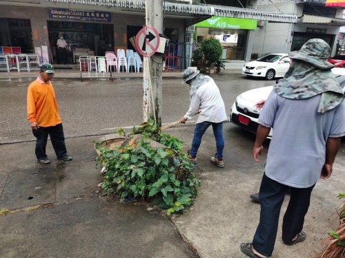 ตามที่กองช่างสุขาภิบาล ได้ออกปฏิบัติงานตามคำร้องทั่วไป เป็นจำนวน 2 แห่ง
