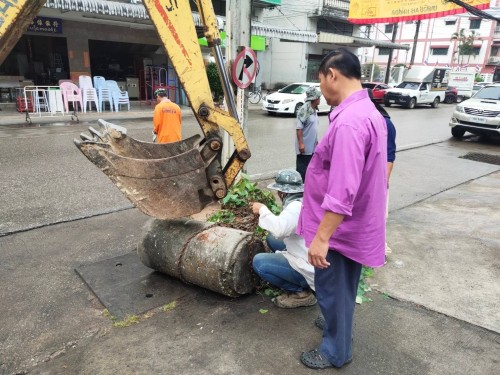 ตามที่กองช่างสุขาภิบาล ได้ออกปฏิบัติงานตามคำร้องทั่วไป เป็นจำนวน 2 แห่ง