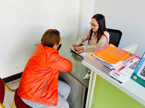 งานสังคมสงเคราะห์ ให้บริการรับคำปรึกษาการขอมีบัตรประจำตัวผู้แสดงความสามารถ และให้บริการทำบัตรประจำตัวคนพิการ