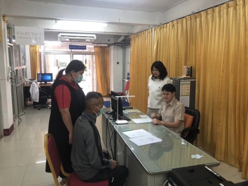 งานส่งเสริมและสวัสดิการสังคม รับขึ้นทะเบียนผู้สูงอายุ 2 ราย รับขึ้นทะเบียนคนพิการ 1 ราย และได้จัดทำเอกสารสำหรับจ่ายเบี้ยยังชีพ