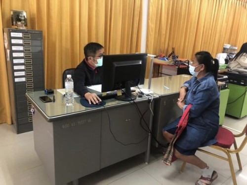 งานส่งเสริมและสวัสดิการสังคม รับขึ้นทะเบียนผู้สูงอายุ 2 ราย รับขึ้นทะเบียนคนพิการ 1 ราย และได้จัดทำเอกสารสำหรับจ่ายเบี้ยยังชีพ