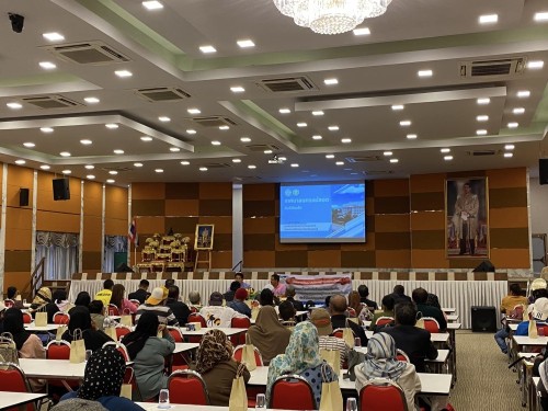 กองสวัสดิการสังคม ร่วมต้อนรับนายกเทศมนตรีตำบลละหารพร้อมด้วยคณะผู้บริหารและคณะศึกษาดูงาน จากองค์การบริหารส่วนตำบลละหาร อำเภอบางบัวทอง จังหวัดนนทบุรี