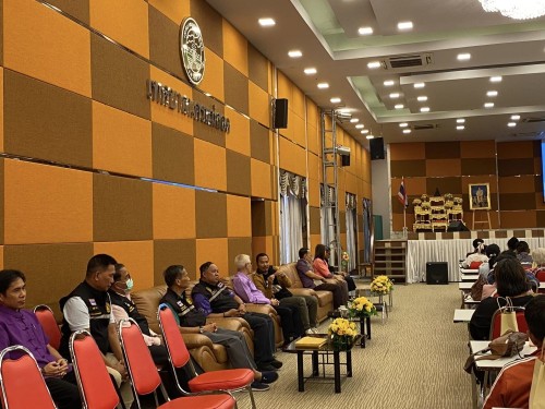 กองสวัสดิการสังคม ร่วมต้อนรับนายกเทศมนตรีตำบลละหารพร้อมด้วยคณะผู้บริหารและคณะศึกษาดูงาน จากองค์การบริหารส่วนตำบลละหาร อำเภอบางบัวทอง จังหวัดนนทบุรี