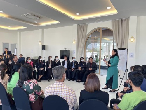 เข้าร่วมการประชุมเชิงปฏิบัติการเพื่อรวบรวมข้อมูลสำหรับการจัดทำรายงานประเทศ ตามกลไก Universal Periodic Review (UPR)