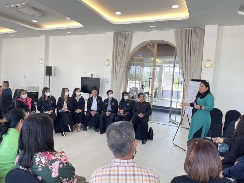 เข้าร่วมการประชุมเชิงปฏิบัติการเพื่อรวบรวมข้อมูลสำหรับการจัดทำรายงานประเทศ ตามกลไก Universal Periodic Review (UPR)