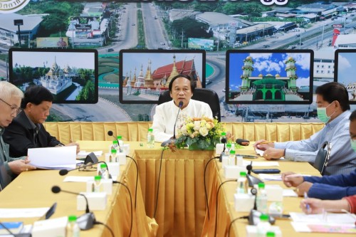 เข้าร่วมประชุมหัวหน้าส่วนราชการเทศบาลนครแม่สอด ครั้งที่ 2/2567 ประจำเดือนกุมภาพันธ์เพื่อแลกเปลี่ยนข้อราชการและรายงานผลการดำเนินด้านสวัสดิการสังคม