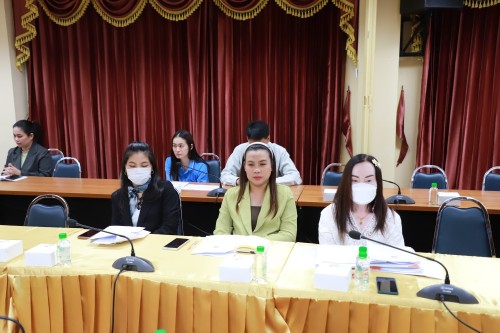 เข้าร่วมประชุมหัวหน้าส่วนราชการเทศบาลนครแม่สอด ครั้งที่ 2/2567 ประจำเดือนกุมภาพันธ์เพื่อแลกเปลี่ยนข้อราชการและรายงานผลการดำเนินด้านสวัสดิการสังคม