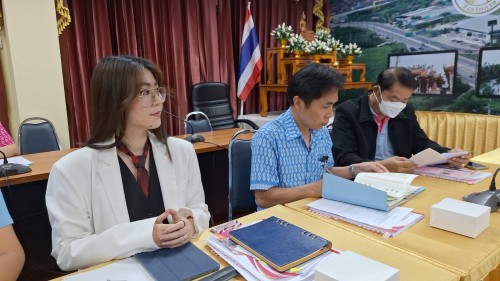 ฝ่ายสังคมสงเคราะห์จัดประชุมสรุปผลการสำรวจและประเมินความจำเป็นเร่งด่วนแก่ผู้ประสบปัญหาทางสังคมในพื้นที่ ปีงบประมาณ 2567