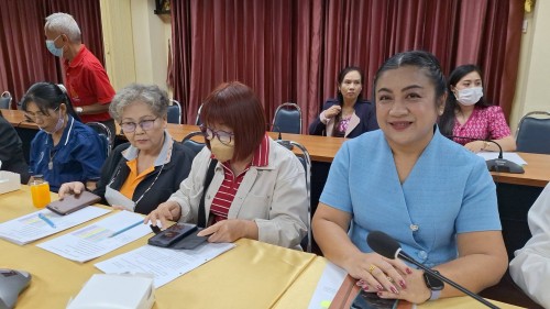 ฝ่ายสังคมสงเคราะห์จัดประชุมสรุปผลการสำรวจและประเมินความจำเป็นเร่งด่วนแก่ผู้ประสบปัญหาทางสังคมในพื้นที่ ปีงบประมาณ 2567