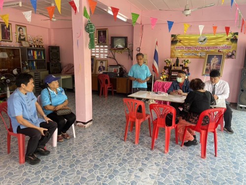 ดำเนินการจ่ายเบี้ยยังชีพให้แก่ผู้สูงอายุ คนพิการ และผู้ป่วยเอดส์