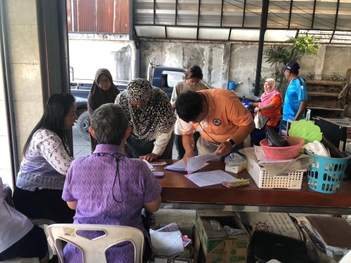 ดำเนินการจ่ายเบี้ยยังชีพให้แก่ผู้สูงอายุ คนพิการ และผู้ป่วยเอดส์