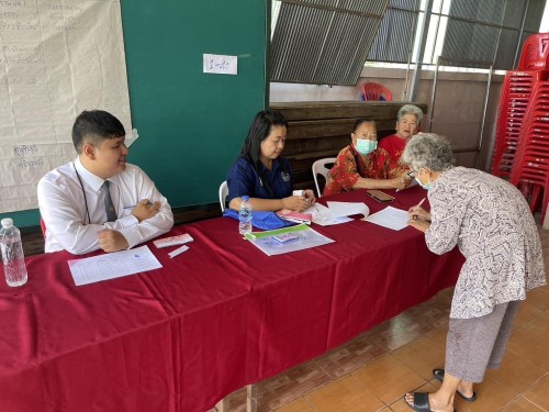 ดำเนินการจ่ายเบี้ยยังชีพให้แก่ผู้สูงอายุ คนพิการ และผู้ป่วยเอดส์