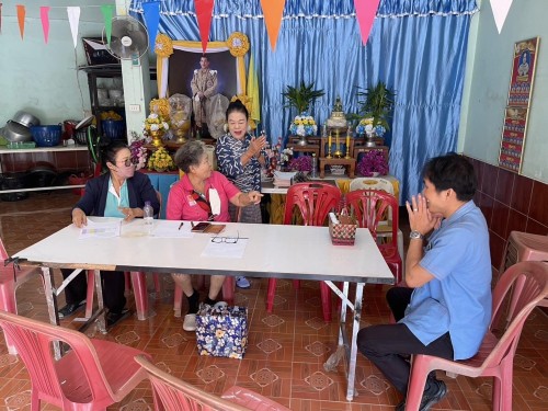 ดำเนินการจ่ายเบี้ยยังชีพให้แก่ผู้สูงอายุ คนพิการ และผู้ป่วยเอดส์