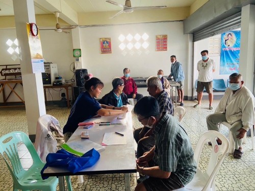 ดำเนินการจ่ายเบี้ยยังชีพให้แก่ผู้สูงอายุ คนพิการ และผู้ป่วยเอดส์