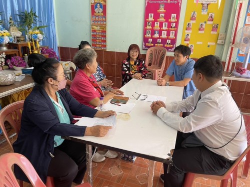 ดำเนินการจ่ายเบี้ยยังชีพให้แก่ผู้สูงอายุ คนพิการ และผู้ป่วยเอดส์