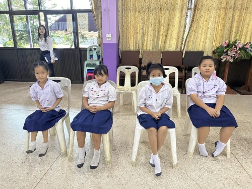 คณะกรรมการตรวจเยี่ยมสนามสอบการประเมินความสามารถด้านการอ่านของผู้เรียน (RT) ชั้นประถมศึกษาปีที่ 1 ปีการศึกษา 2566 ของนักเรียนในสังกัดเทศบาลนครแม่สอด