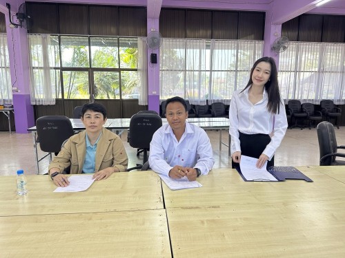 คณะกรรมการตรวจเยี่ยมสนามสอบการประเมินความสามารถด้านการอ่านของผู้เรียน (RT) ชั้นประถมศึกษาปีที่ 1 ปีการศึกษา 2566 ของนักเรียนในสังกัดเทศบาลนครแม่สอด