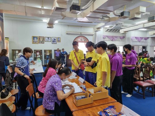 กองการศึกษาจัดโครงการกิจกรรมลานคนเก่ง ประจำปีงบประมาณ พ.ศ.2567