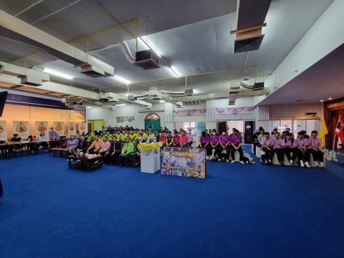 กองการศึกษาจัดโครงการกิจกรรมลานคนเก่ง ประจำปีงบประมาณ พ.ศ.2567