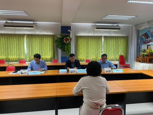 การประเมินผลงานเพื่อเลื่อนและแต่งตั้งให้ดำรงตำแหน่งในระดับที่สูงขึ้น