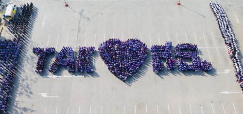 กองยุทธศาสตร์และงบประมาณ ร่วมกิจกรรมถวายความจงรักภักดีแด่ สมเด็จพระกนิษฐาธิราชเจ้า กรมสมเด็จพระเทพรัตนราชสุดาฯ สยามบรมราชกุมารี