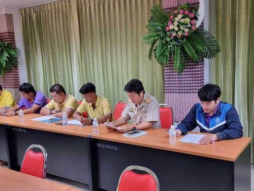 กองการศึกษาจัดประชุมเตรียมความพร้อมในการส่งนักกีฬาเข้าร่วมการแข่งขันกีฬานักเรียน อปท. ระดับภาคเหนือ ประจำปีงบประมาณ พ.ศ.2567