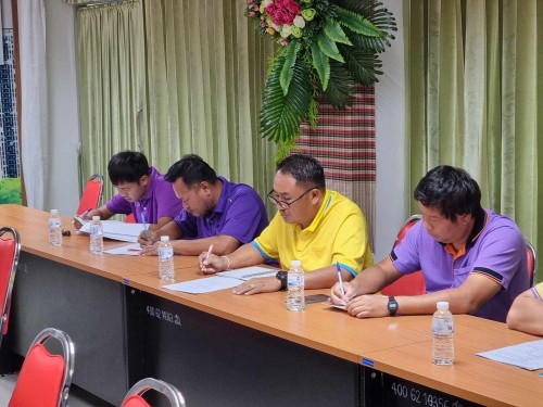 กองการศึกษาจัดประชุมเตรียมความพร้อมในการส่งนักกีฬาเข้าร่วมการแข่งขันกีฬานักเรียน อปท. ระดับภาคเหนือ ประจำปีงบประมาณ พ.ศ.2567