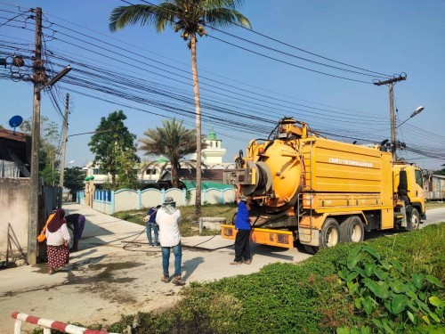 ตามที่เจ้าหน้าที่ภาคสนามกองช่างสุขาภิบาล ได้ออกปฏิบัติงานตามคำร้องทั่วไป 