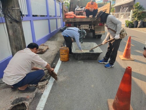ตามที่กองช่างสุขาภิบาล ได้ออกปฏิบัติงานตามคำร้องทั่วไป เป็นจำนวน 2 แห่ง