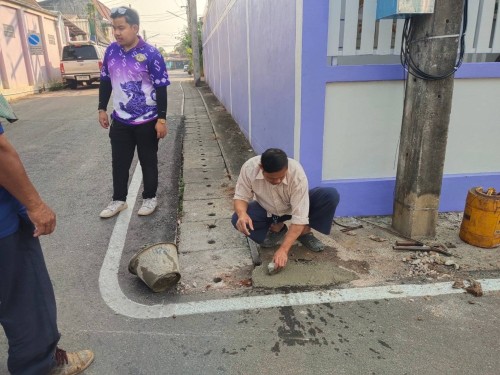 ตามที่กองช่างสุขาภิบาล ได้ออกปฏิบัติงานตามคำร้องทั่วไป เป็นจำนวน 2 แห่ง