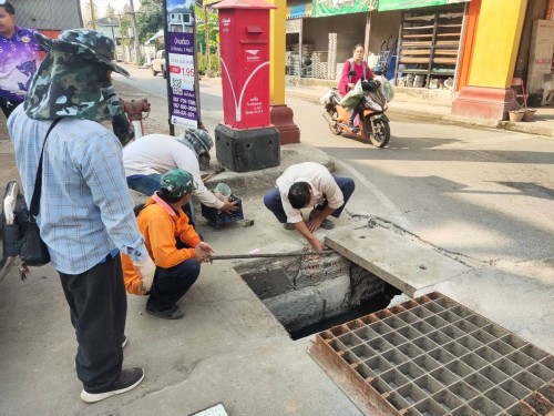ตามที่กองช่างสุขาภิบาล ได้ออกปฏิบัติงานตามคำร้องทั่วไป เป็นจำนวน 2 แห่ง