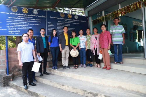 กองยุทธศาสตร์และงบประมาณ ตรวจรับการซ่อมแซมเสียงตามสายภายในเทศบาลนครแม่สอด