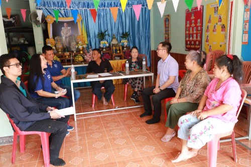 กองยุทธศาสตร์และงบประมาณ ตรวจรับการซ่อมแซมเสียงตามสายภายในเทศบาลนครแม่สอด
