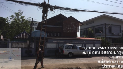 เจ้าหน้าที่กองยุทธศาสตร์และงบประมาณ ดำเนินการตามคำร้องขอติดตั้ง / ซ่อมแซมเคเบิ้ลทีวี และคำขอใช้ข้อมูลจากกล้องวงจรปิด